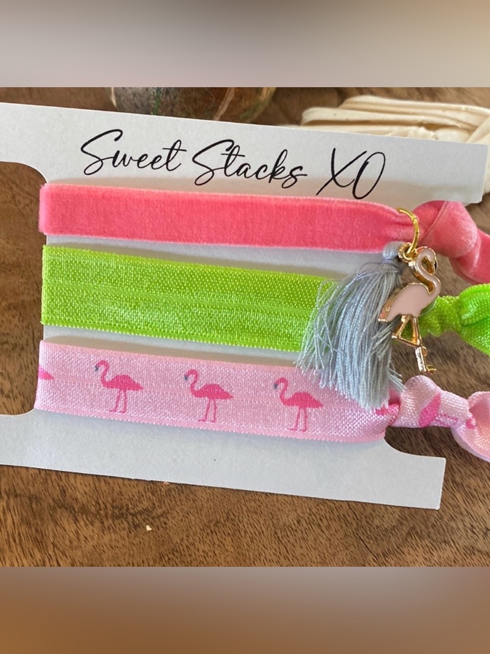 Modern Boho Hair Ties & Bracelet Stacks